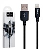 Дата кабель lightning - USB Hoco X14 2A 2м черный