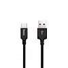 Дата кабель Type-C - USB Hoco X14 3A 2м черный Дата кабель Type-C - USB Hoco X14 3A 2м черный