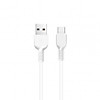 Дата кабель Type-C - USB Hoco X20 3A 2м белый Дата кабель Type-C - USB Hoco X20 3A 2м белый