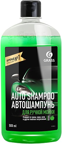 Автошампунь GRASS Universal яблоко 500мл