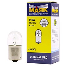 Лампа R10W 12V маяк