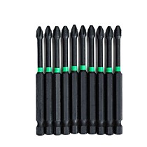 Набор бит для шуруповерта торсионные S2 PH2+75mm (10шт)
