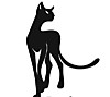 Наклейка КОШКА вырез.(пл.) (148x200) черный (уп.1 шт.) A-STICKER Наклейка КОШКА вырез.(пл.) (148x200) черный (уп.1 шт.) A-STICKER