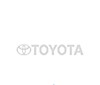 Наклейка на заднее стекло вырез. (плоттер) S-009 "Toyota" (120х630) цвет белый (уп. 1 шт.) A-STICKE Наклейка на заднее стекло вырез. (плоттер) S-009 "Toyota" (120х630) цвет белый (уп. 1 шт.) A-STICKE