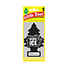 Ароматизатор Ёлочка LITTLE TREES Black Ice