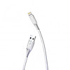Дата кабель lightning - USB Dudao L2S 1м 6A белый