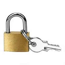 Замок навесной 25мм мини