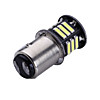 Лампа T25 P21/5W 12М 21SMD 2-конт, белая, стоп, габарит