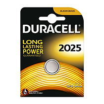 Батарейки DURACELL CR2025 3V 1шт