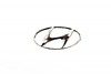 Эмблема HYUNDAI 98*50мм HW-002