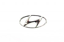 Эмблема HYUNDAI 98*50мм HW-002