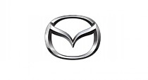 Эмблема MAZDA 76*62мм MZ-005