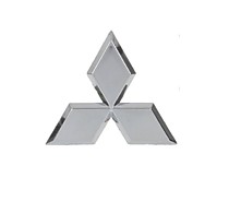 Эмблема MITSUBISHI 88*78мм ME-005