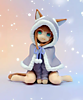 Фигурка аниме Моя милая кошечка Кинеко, 9см