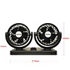 Вентилятор автомобильный двойной Car Fan 5-10W USB