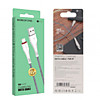 Дата кабель lightning - USB Borofone BX25 Powerful 2,4A белый 1м Дата кабель lightning - USB Borofone BX25 Powerful 2,4A белый 1м