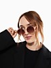 Очки солнцезащитные uv 400, дужка 14 см, ширина 11.7 см, линза 4.7×5 см Очки солнцезащитные uv 400, дужка 14 см, ширина 11.7 см, линза 4.7×5 см