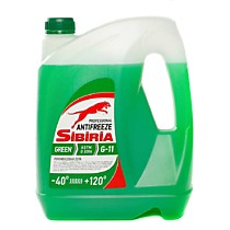 Антифриз SIBIRIA -40 (G-11) зеленый 5л