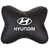 Подушка на подголовник SW кожа иск. Черная HYUNDAI Подушка на подголовник SW кожа иск. Черная HYUNDAI