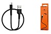 Дата кабель micro USB-USB Borofone BX16 2.4A 1м черный Дата кабель micro USB-USB Borofone BX16 2.4A 1м черный