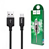 Дата кабель micro USB-USB Hoco X14 2A 1м черный Дата кабель micro USB-USB Hoco X14 2A 1м черный