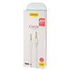 Кабель 3.5mm Jack (папа)- 3.5mm Jackт(папа) Dudao L12S 1м белый Кабель 3.5mm Jack (папа)- 3.5mm Jackт(папа) Dudao L12S 1м белый
