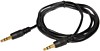 Кабель 3.5mm Jack (папа)- 3.5mm Jackт(папа) в виде шнурка 1м синий Кабель 3.5mm Jack (папа)- 3.5mm Jackт(папа) в виде шнурка 1м синий
