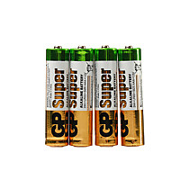 Батарейка щелочная GP LR03 SUPER ALKALINE AAA