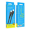 Дата кабель Type-C - Lightning Borofone BX51 2.4A 12W 1м черный Дата кабель Type-C - Lightning Borofone BX51 2.4A 12W 1м черный