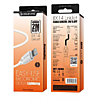 Дата кабель lightning-USB Borofone BX14 Linkjet 2.4A белый 2м Дата кабель lightning-USB Borofone BX14 Linkjet 2.4A белый 2м