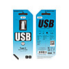 Переходник micro USB (мама)- Type-C (папа) Borofone BV4 серебро Переходник micro USB (мама)- Type-C (папа) Borofone BV4 серебро