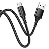 Дата кабель micro USB-USB Borofone BX14 Linkjet 2.4A 1м черный Дата кабель micro USB-USB Borofone BX14 Linkjet 2.4A 1м черный