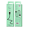 Дата кабель lightning - USB Borofone BX17 2.4A 1м черный Дата кабель lightning - USB Borofone BX17 2.4A 1м черный