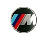 Эмблема BE-018 (Ø78мм) ///M