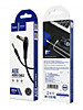 Кабель 3.5mm Jack (папа)- 3.5mm Jackт(папа) Hoco UPA14 1м черный Кабель 3.5mm Jack (папа)- 3.5mm Jackт(папа) Hoco UPA14 1м черный