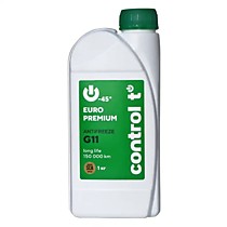 Антифриз Control Europremium G11 зеленый 1л -45