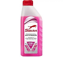 Антифриз SIBIRIA  -40 (G-12+) RED 1л