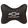 Подушка на подголовник SW 30*20 экокожа Черная CHEVROLET Подушка на подголовник SW 30*20 экокожа Черная CHEVROLET