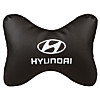 Подушка на подголовник SW 30*20 экокожа Черная HYUNDAI Подушка на подголовник SW 30*20 экокожа Черная HYUNDAI