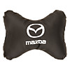 Подушка на подголовник SW 30*20 экокожа Черная MAZDA Подушка на подголовник SW 30*20 экокожа Черная MAZDA