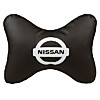 Подушка на подголовник SW 30*20 экокожа Черная NISSAN Подушка на подголовник SW 30*20 экокожа Черная NISSAN