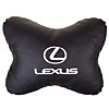 Подушка на подголовник SW кожа иск. Черная LEXUS Подушка на подголовник SW кожа иск. Черная LEXUS