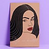 Открытка «Ты так красива», крафт, 12 × 18 см Открытка «Ты так красива», крафт, 12 × 18 см
