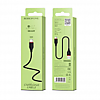 Дата кабель Type-C-USB Borofone BX17 Enjoy 3A 1м черный Дата кабель Type-C-USB Borofone BX17 Enjoy 3A 1м черный