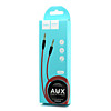 Кабель 3.5mm Jack (папа)- 3.5mm Jackт(папа) Hoco UPA11 1м черный Кабель 3.5mm Jack (папа)- 3.5mm Jackт(папа) Hoco UPA11 1м черный