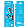 Кабель 3.5mm Jack (папа) -Lighting Borofone BL14 черный Кабель 3.5mm Jack (папа) -Lighting Borofone BL14 черный