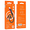 Кабель 3.5mm Jack (папа) -Type-C Borofone BL14 1м черный Кабель 3.5mm Jack (папа) -Type-C Borofone BL14 1м черный